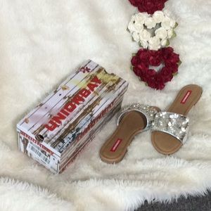 New with box beautiful Sandals